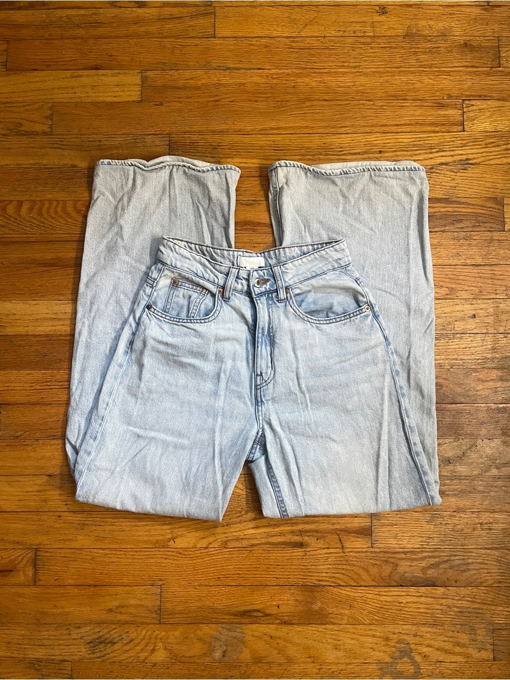 H&M Light Wash Denim Jeans